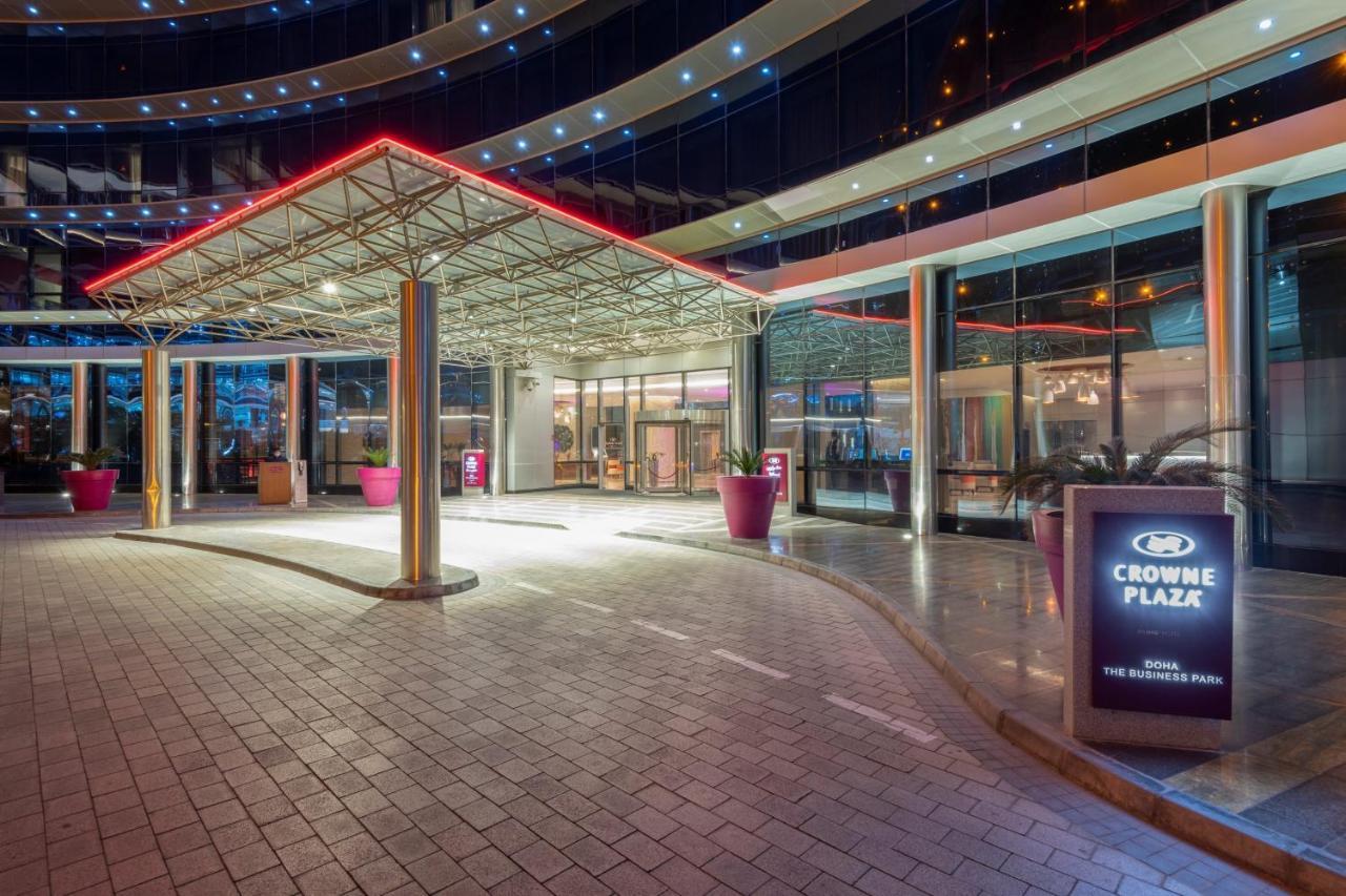 Crowne Plaza Doha - The Business Park By Ihg Hotell Exteriör bild Entrance