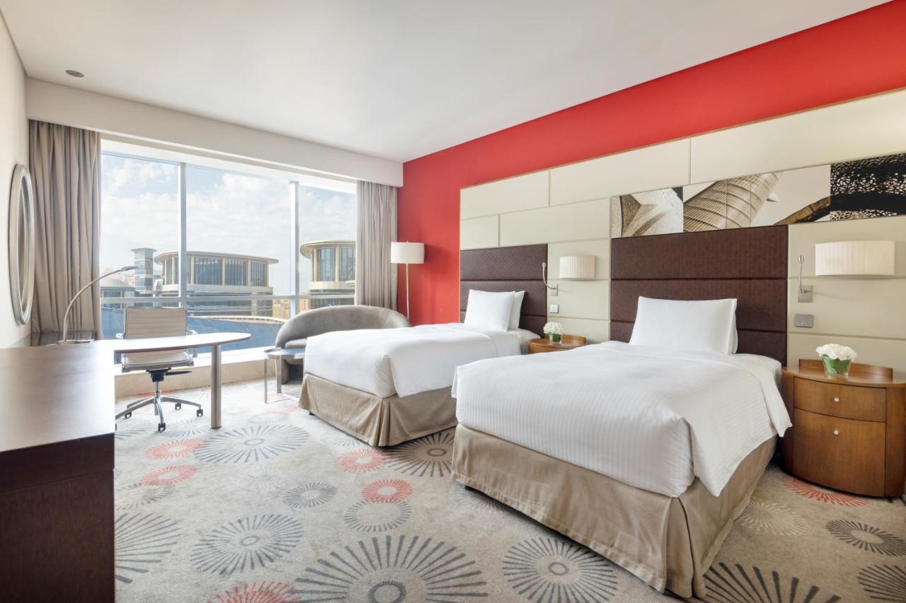 Crowne Plaza Doha - The Business Park By Ihg Hotell Exteriör bild Deluxe Room