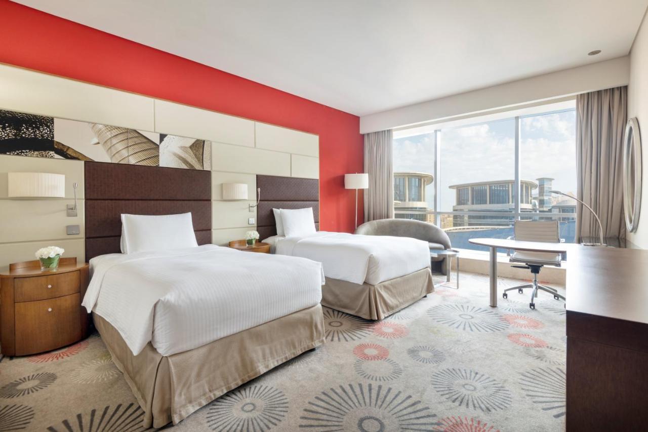 Crowne Plaza Doha - The Business Park By Ihg Hotell Exteriör bild Deluxe Room