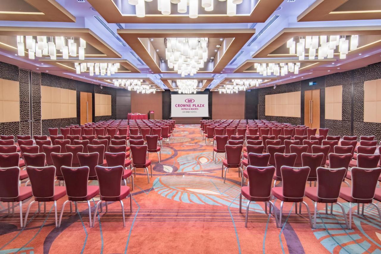 Crowne Plaza Doha - The Business Park By Ihg Hotell Exteriör bild The Grand Ballroom