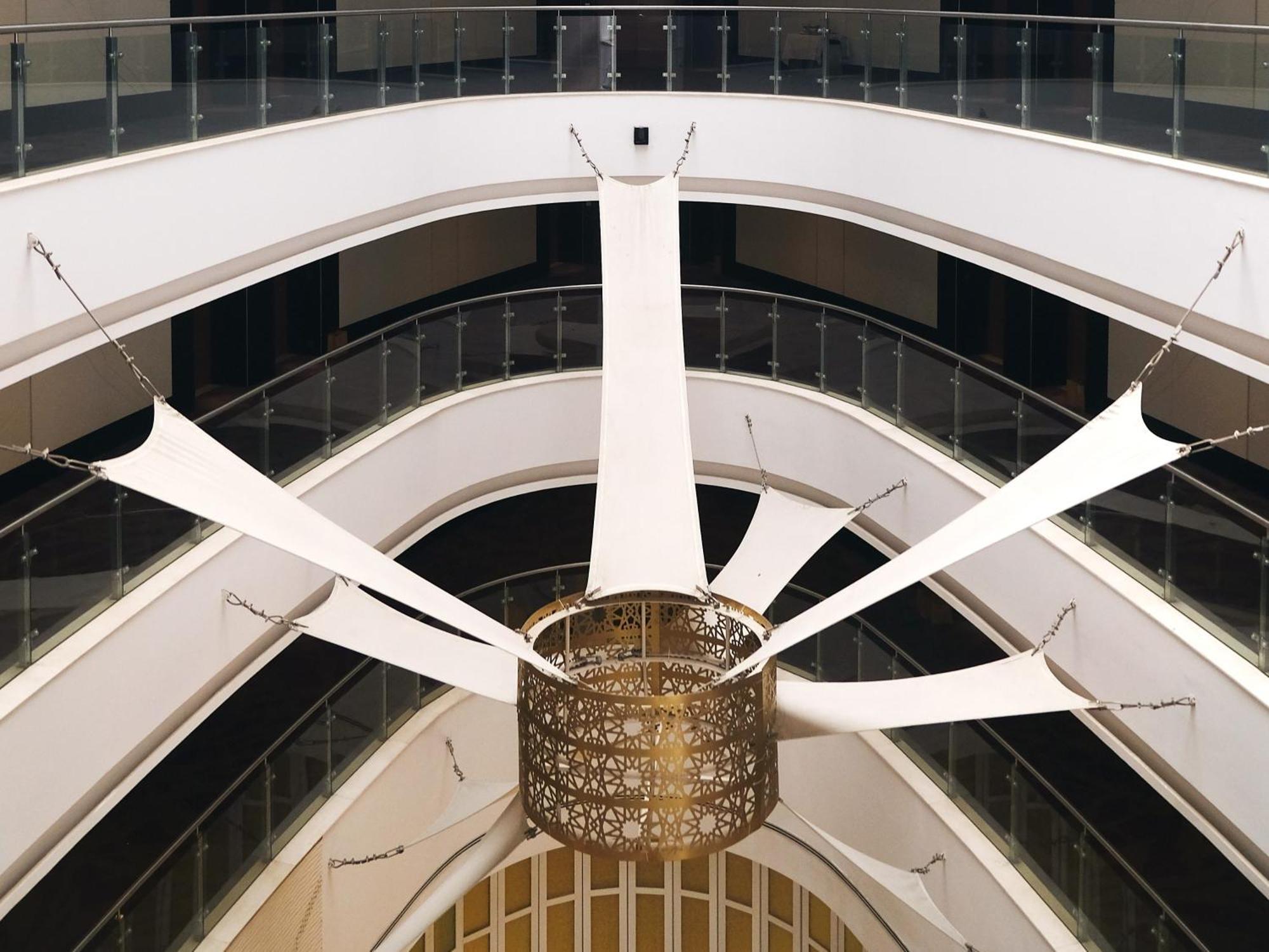 Crowne Plaza Doha - The Business Park By Ihg Hotell Exteriör bild