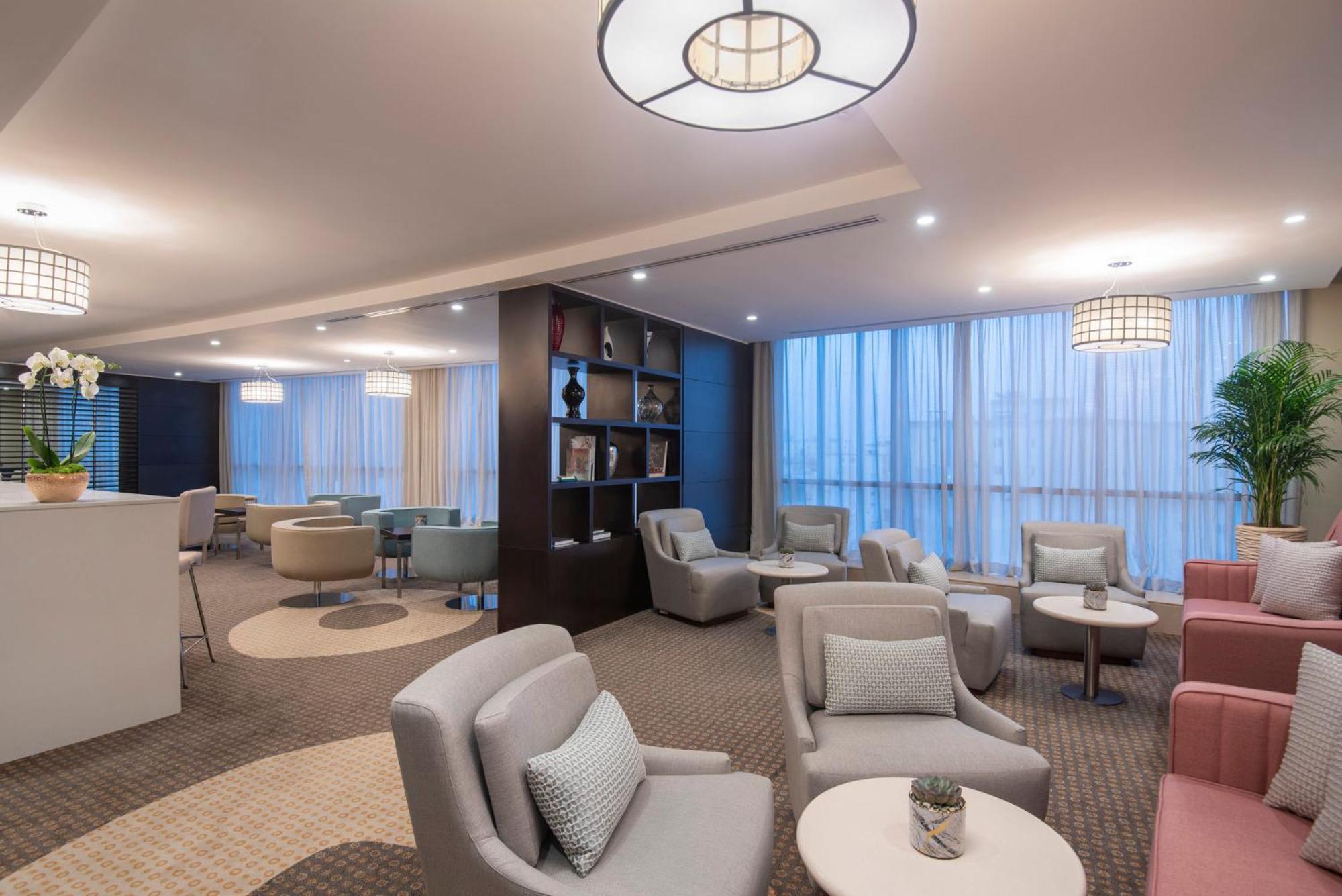 Crowne Plaza Doha - The Business Park By Ihg Hotell Exteriör bild