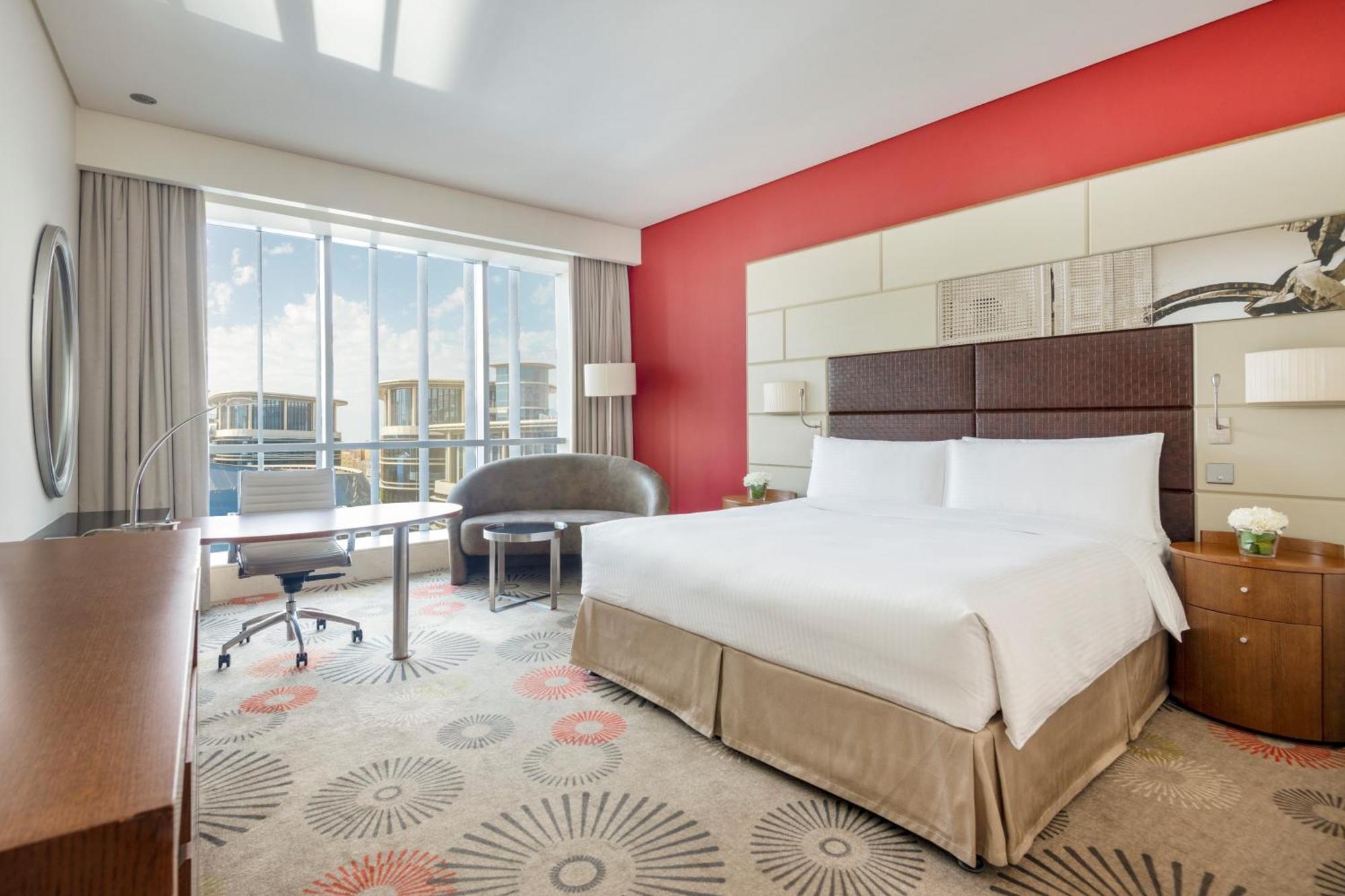 Crowne Plaza Doha - The Business Park By Ihg Hotell Exteriör bild