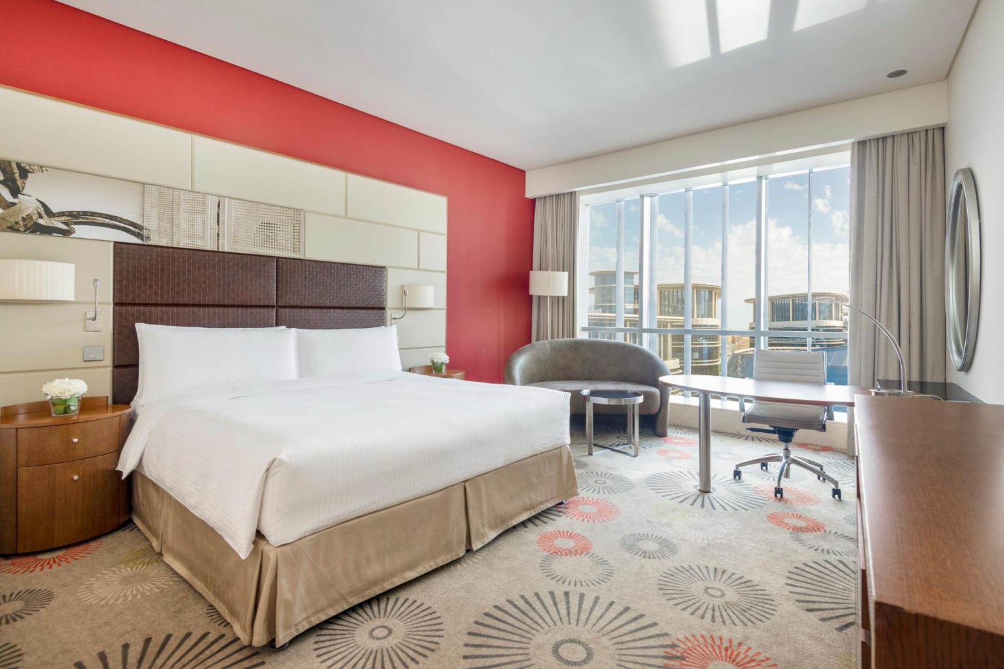 Crowne Plaza Doha - The Business Park By Ihg Hotell Exteriör bild