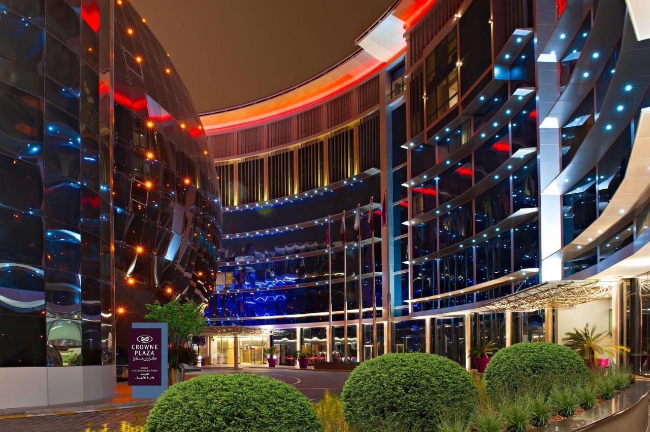Crowne Plaza Doha - The Business Park By Ihg Hotell Exteriör bild Crowne Plaza Prague